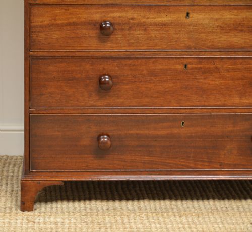 fig 3. Quality Country House George III Antique Chest of Drawers