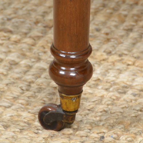 fig 1. High Quality Victorian Mahogany Antique Writing Desk