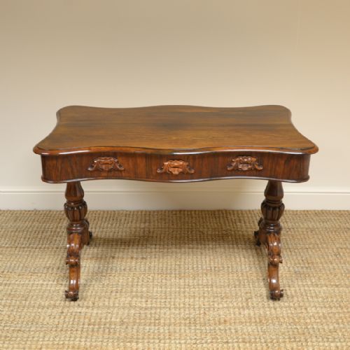 Fine Quality William IV Rosewood Centre Table