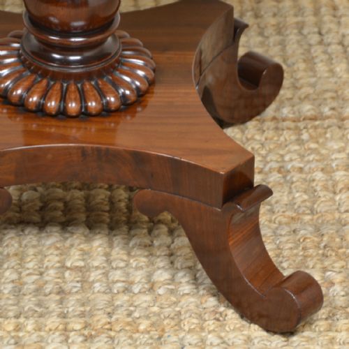 fig 3. Gillows Quality Regency Mahogany Small Antique Sofa Table