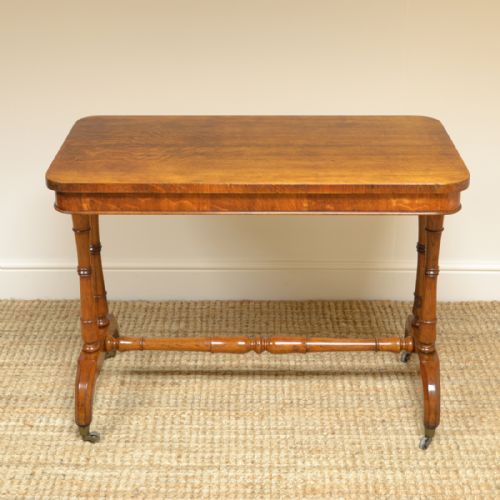 Quality William IV Oak Antique Centre Table