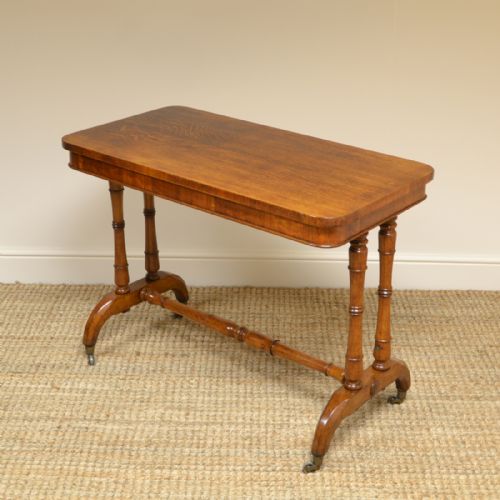 fig 2. Quality William IV Oak Antique Centre Table