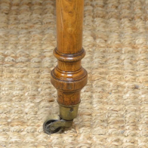 fig 2. Spectacular John Taylor & Son Antique Victorian Burr Ash Writing Table