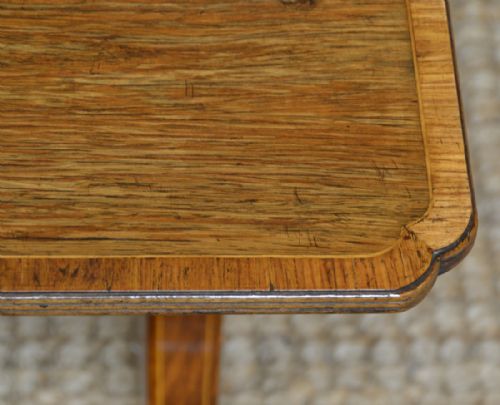 fig 1. Low Figured Rosewood Coffee Table