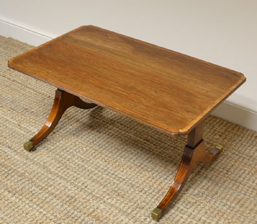 fig 2. Low Figured Rosewood Coffee Table