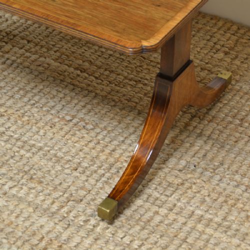 fig 3. Low Figured Rosewood Coffee Table