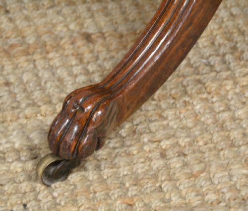 fig 2. Pair of Regency Mahogany Antique Console Tables