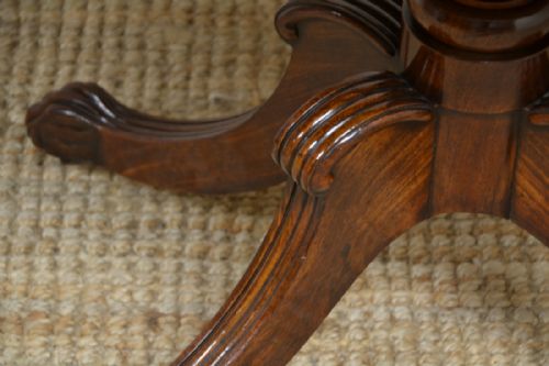 fig 3. Pair of Regency Mahogany Antique Console Tables