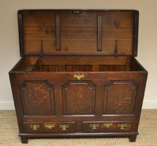 fig 2. Country Period Oak Antique Mule Chest