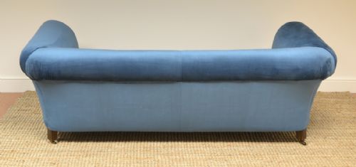 fig 2. Superb Quality Large Victorian Upholstered Antique Settee