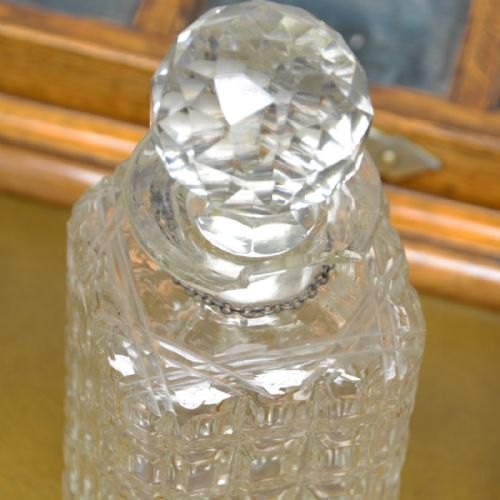 fig 2. Quality Victorian Oak Antique Tantalus