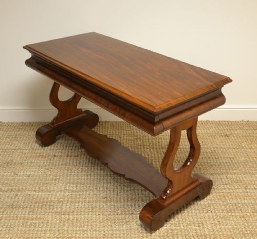 fig 1. Outstanding Victorian Mahogany Antique Console Table