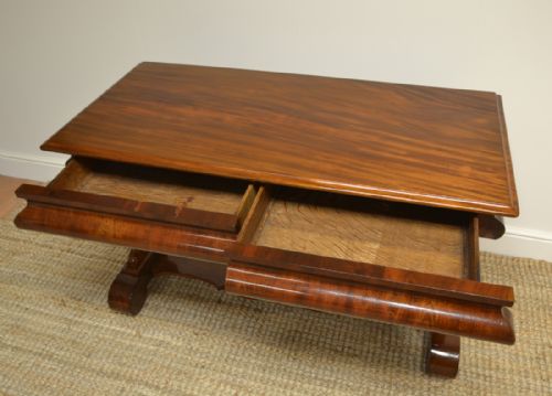 fig 3. Outstanding Victorian Mahogany Antique Console Table