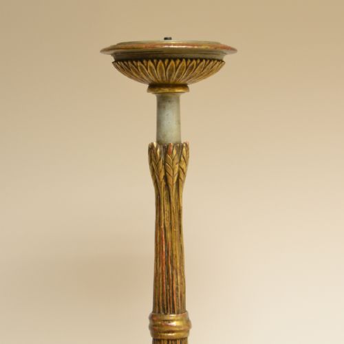 fig 1. Decorative Victorian Gilt & Painted Antique Jardinière