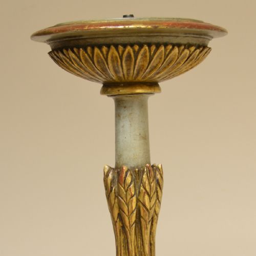 fig 2. Decorative Victorian Gilt & Painted Antique Jardinière
