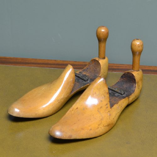 Decorative Pair of Vintage Shoe Lasts