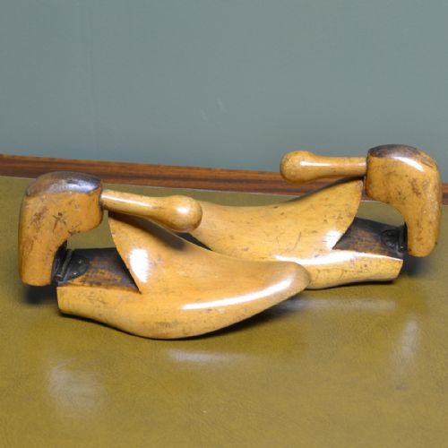 fig 1. Decorative Pair of Vintage Shoe Lasts
