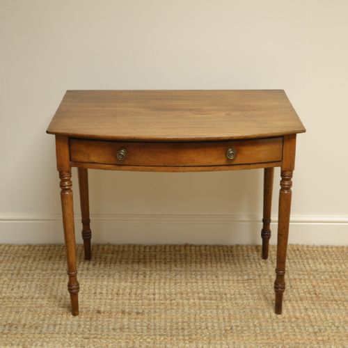 Fine Regency Mahogany Country House Antique Side Table