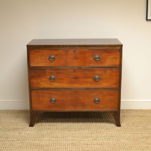 Regency Mahogany Antique Chest of Drawers