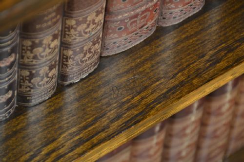 fig 1. Small ‘Gunn’ Oak Antique Stacking Bookcase