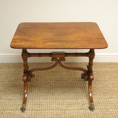 Fine Quality Regency Mahogany Antique Sofa Table