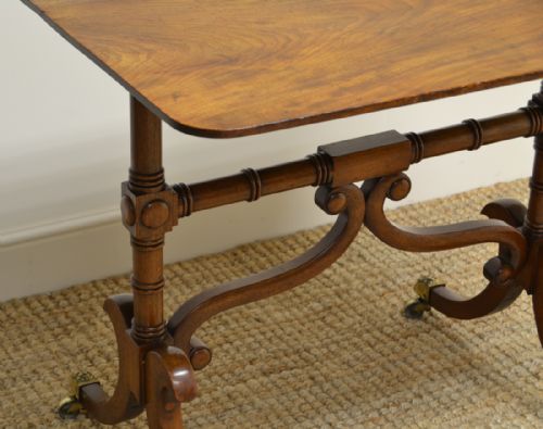 fig 3. Fine Quality Regency Mahogany Antique Sofa Table