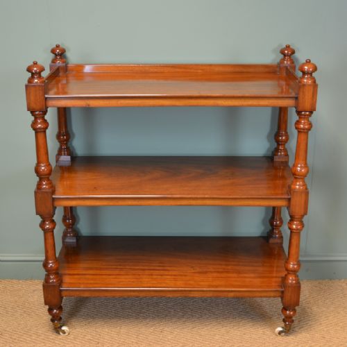 Superb Quality Antique Victorian Mahogany Buffet