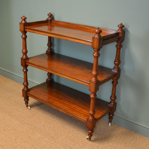 fig 1. Superb Quality Antique Victorian Mahogany Buffet