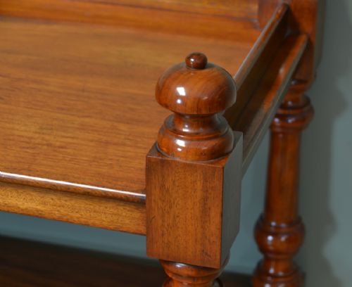 fig 2. Superb Quality Antique Victorian Mahogany Buffet