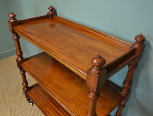 fig 3. Superb Quality Antique Victorian Mahogany Buffet