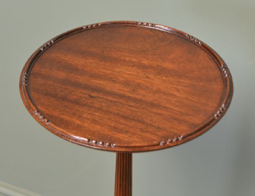 fig 1. Elegant Edwardian Mahogany Antique Jardiniere