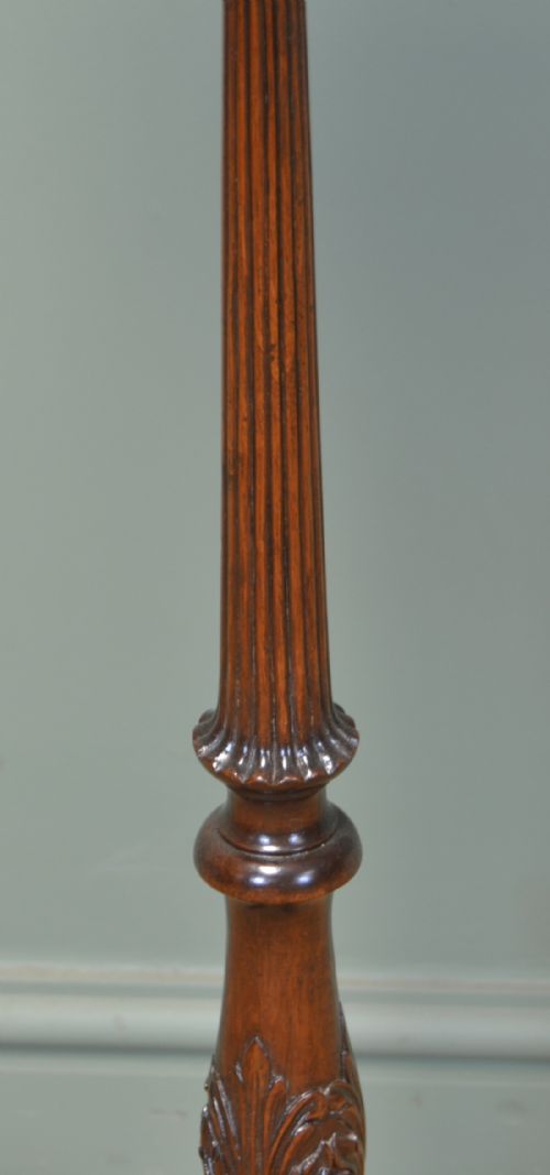 fig 2. Elegant Edwardian Mahogany Antique Jardiniere