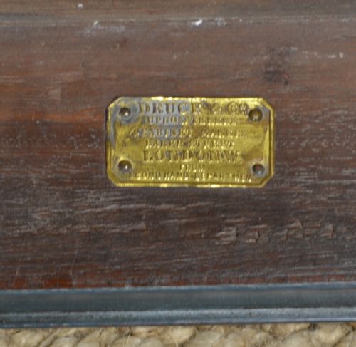 fig 1. Quality Victorian Antique Painted Mahogany Low Boy