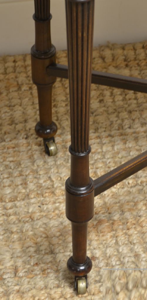 fig 3. Quality Walnut Edwardian Antique Card Table