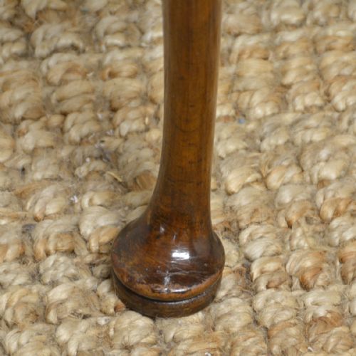 fig 1. Small Figured Walnut Edwardian Antique Coffee Table