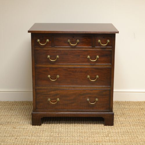 Small Edwardian Waring & Gillows Antique Chest of Drawers