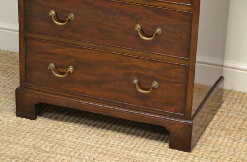 fig 2. Small Edwardian Waring & Gillows Antique Chest of Drawers