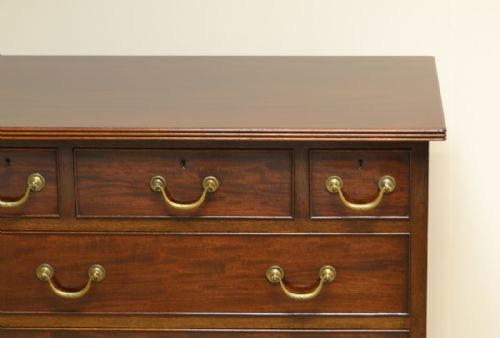 fig 3. Small Edwardian Waring & Gillows Antique Chest of Drawers