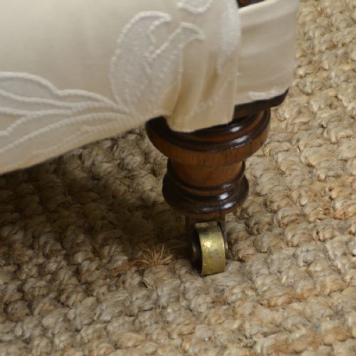 fig 3. Quality Pair of Upholstered Victorian Antique Arm Chairs