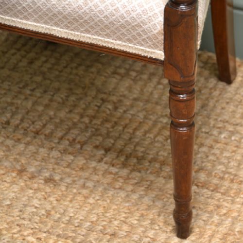 fig 3. Regency Mahogany Antique Carver Arm Chair