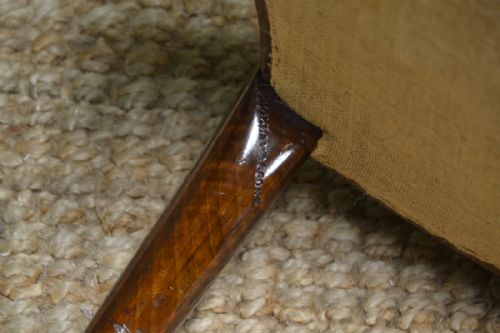 fig 1. Small Holland & Sons Antique Nursing Chair
