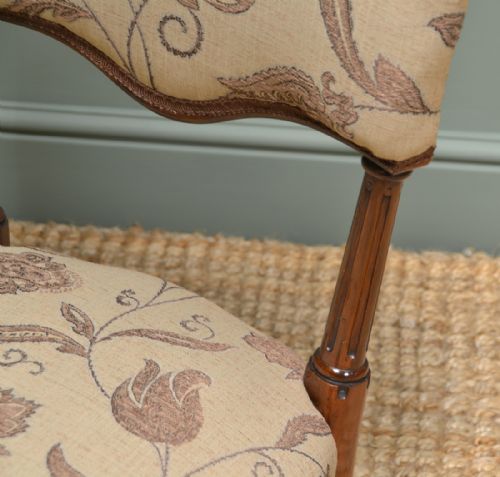 fig 2. Small Holland & Sons Antique Nursing Chair