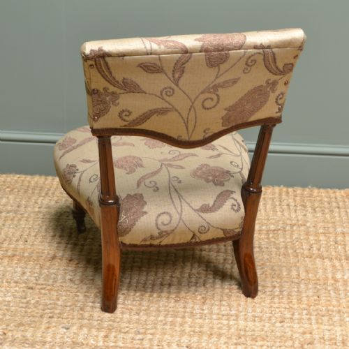 fig 3. Small Holland & Sons Antique Nursing Chair