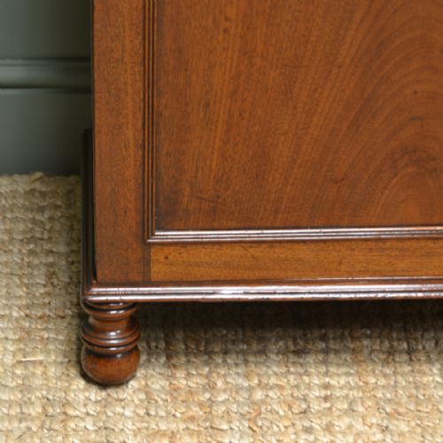 fig 3. Slim Regency Mahogany Antique Cupboard