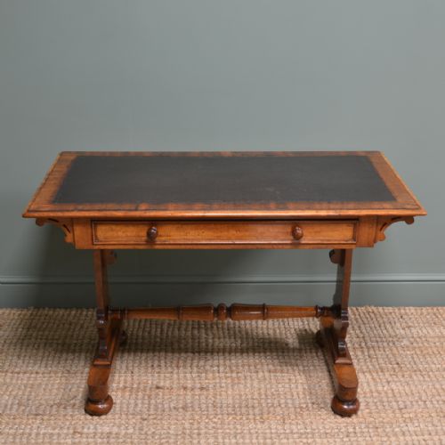 Victorian Mahogany Antique Writing Table