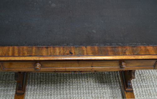 fig 1. Victorian Mahogany Antique Writing Table