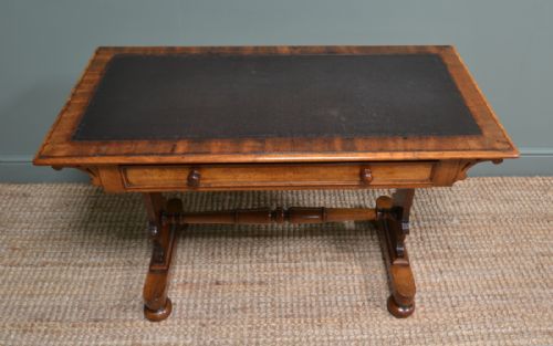 fig 3. Victorian Mahogany Antique Writing Table
