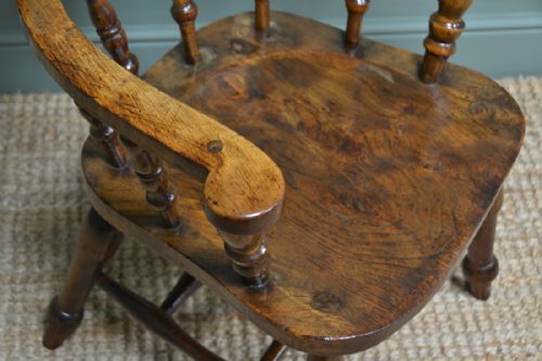 fig 2. Antique Smokers Bow Chair