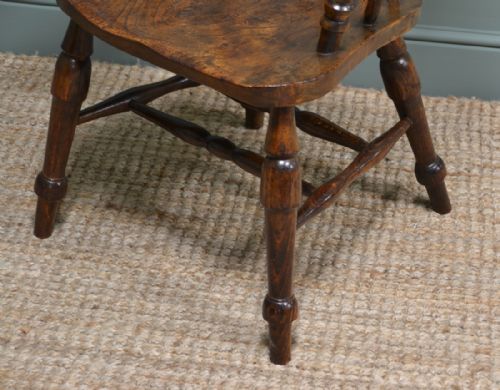 fig 3. Antique Smokers Bow Chair