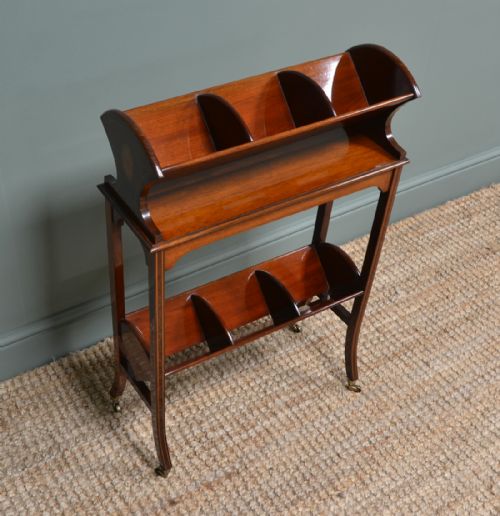 fig 2. Fine Quality Victorian Antique Book Stand